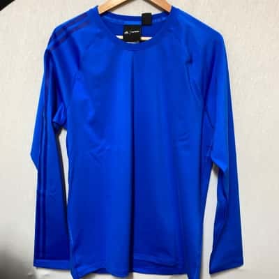 Adidas Mens  Size L Blue Sportswear