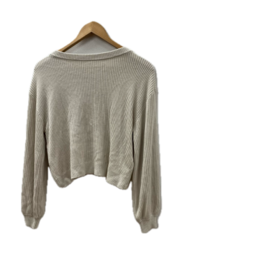 Lululemon Womens  Size 4 Cream sweater 
