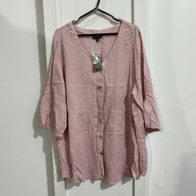 Autograph Womens Pink Top