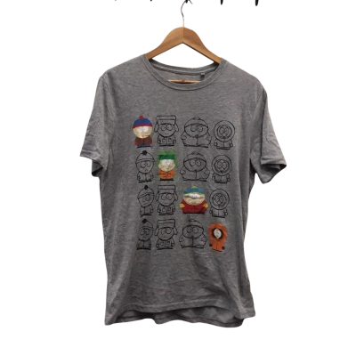 Comedy Central South Park Swag Unisex  Size M Grey 