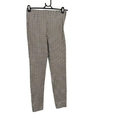 Zara Womens  Size M Leggings Striped 
