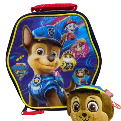  Paw patrol lunch bag and ball
