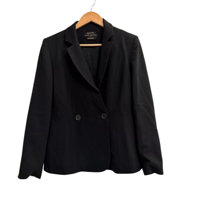 Perri Cutten Womens  Size 12 Suit Jacket Black  
