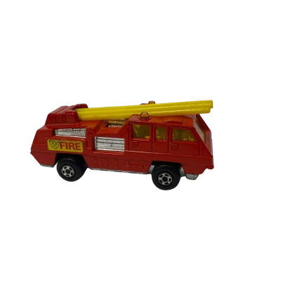 1975 - Vintage Matchbox Car - No. 22 Blaze Buster Fire Truck