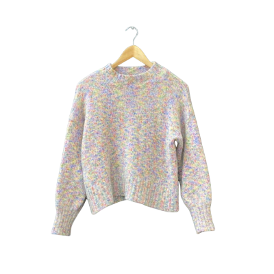 Gorman Size 8 Crew Neck Jumper Multicoloured 