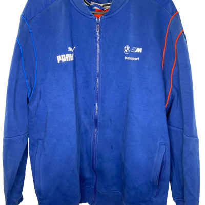 Puma Mens Jacket  Size XXL Blue 