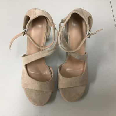 Unbranded Womens  Size 42 Cross Over Ankle Strap Stilettos