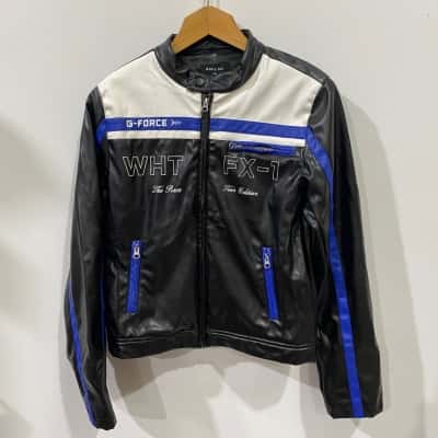 White Fox racer jacket