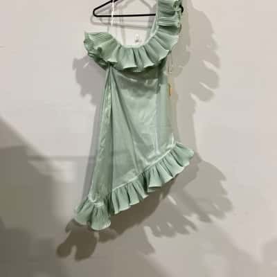 Azzurielle Arya Dress Womens  Size 12 Green RRP$239.95