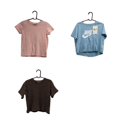 Toddler Girls T-shirt Bundle of 3 - Nike, Seed Heritage, soll. the label