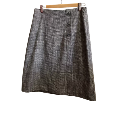 Veronika Maine Womens  Size 10  Grey 