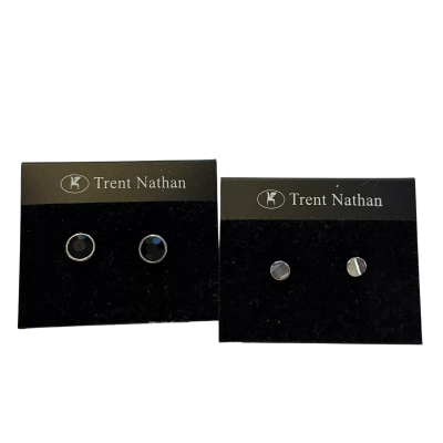 Trent Nathan Womens Stud Earrings x2