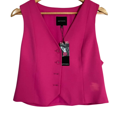 Portmans Womens  Size 14 Pink  Womens Vest 