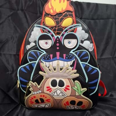 Loungefly Moana Villains trio 