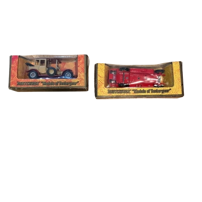 Matchbox ‘Models of Yesteryear’ pair