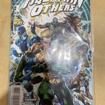 Aquaman and The Others #1