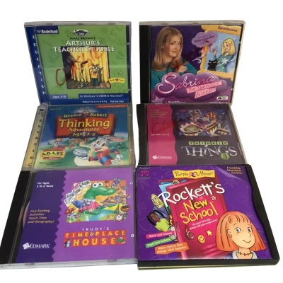 Learning CD’s as pictured