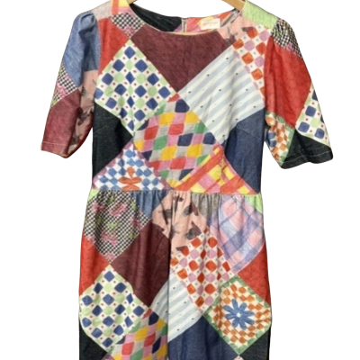 Gorman Womens  Size 10 Mini Dress Multicoloured 
