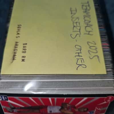 AFL Footy Cards Teamcoach Inserts 2025 (b30)