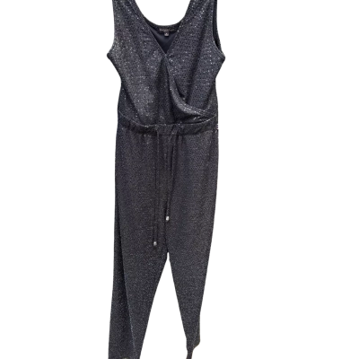 Caroline Morgan Womens  Size 8 Black Jumpsuit