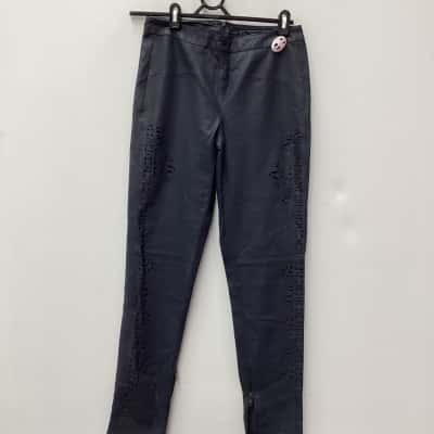 ASOS Womens  Size 8 Straight Leg Pants Blue 
