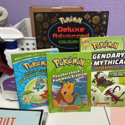 Pokémon book bundle