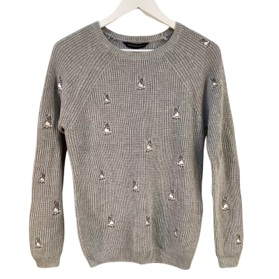 French Connection Womens Size XS Jumper Grey BNWT