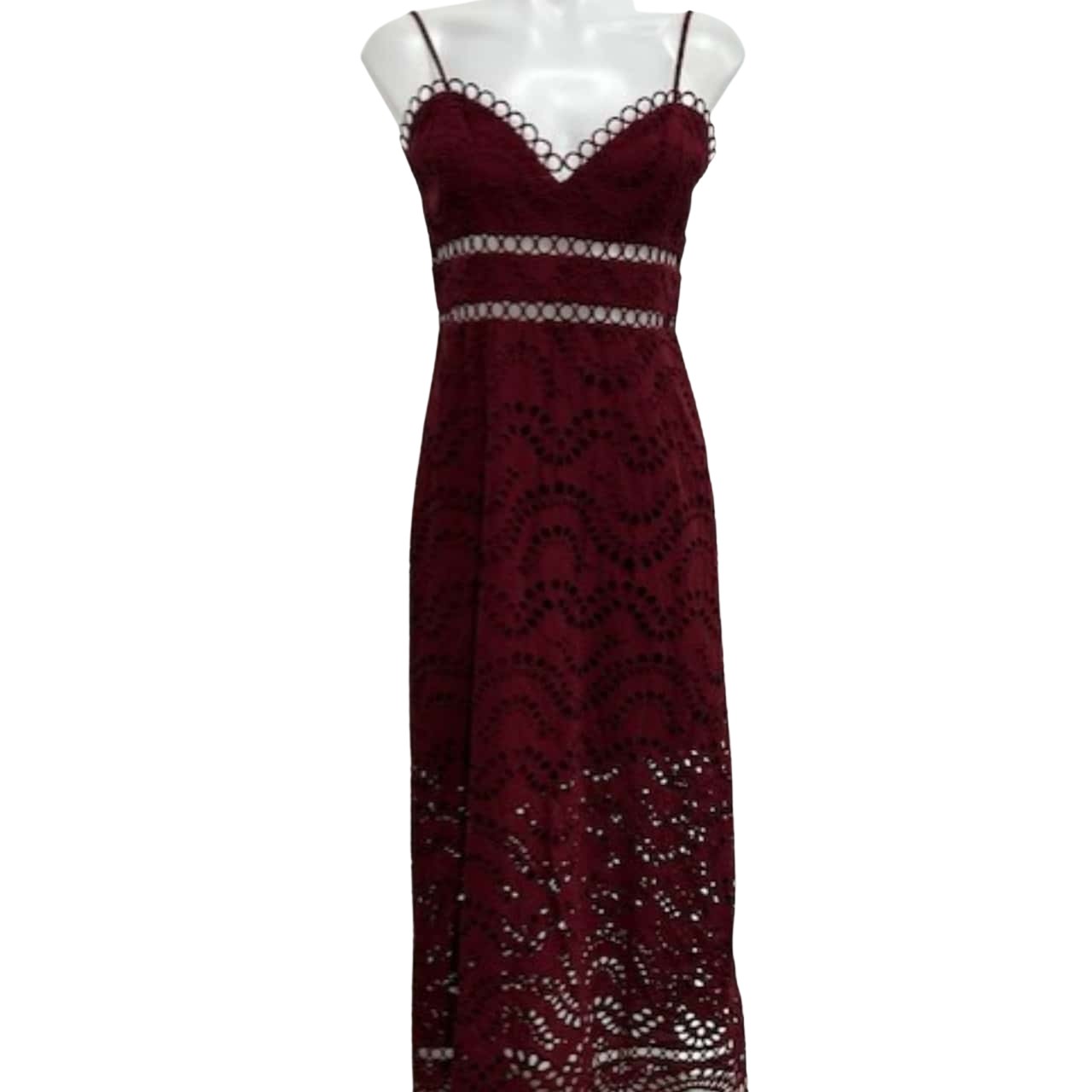 ZIMMERMANN MIDI DRESS 270459