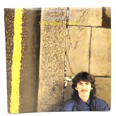 George Harrison ‎– Somewhere In England Vinyl Album Released 1981 - In Excellent Condition, The Sleeve Has Very Minor Ringware - See Pics