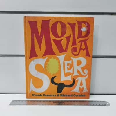 MoVida Solera: A Celebration of Andalusian Food and Culture Book