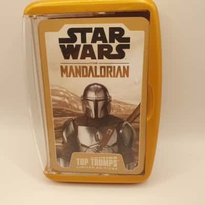 Top Trumps The Mandalorian Limited Editions