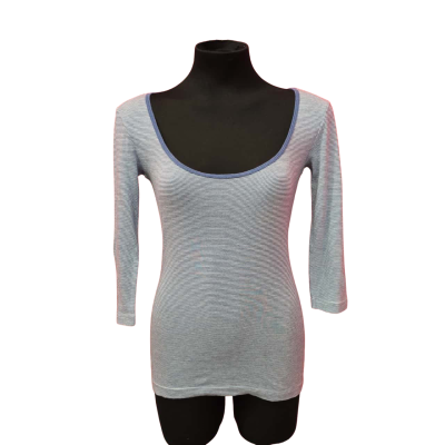 Womens Cotton and Modal JAG Low Neck Top 