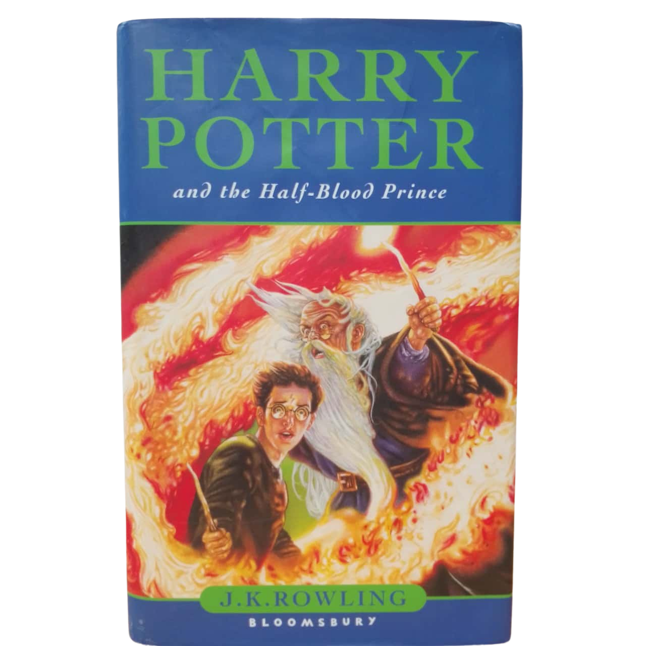 Harry Potter and the HalfBlood Prince Hardcover Book (First Edition)