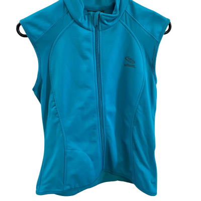 Kathmandu Womens blue vest jacket Size 12 