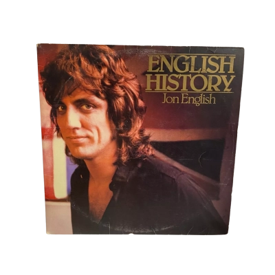 English History By Jon English Double Vinyl