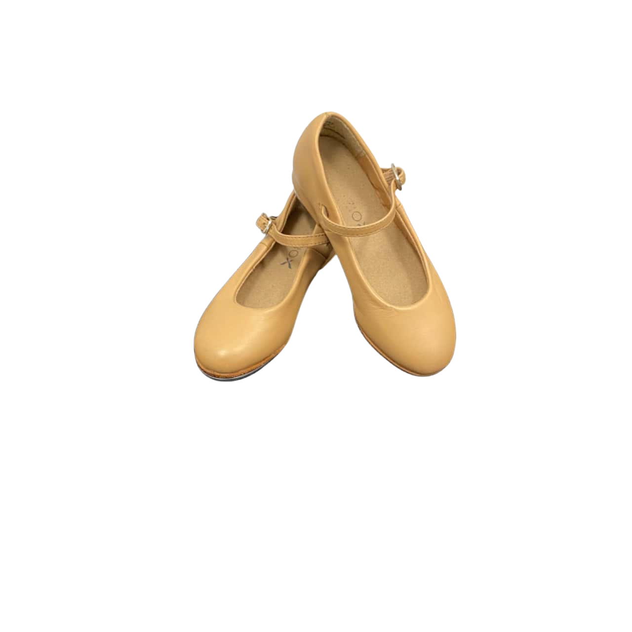 "REDUCED"Capezio Kids Showtime Tap Shoes Size 10 Caramel(s)