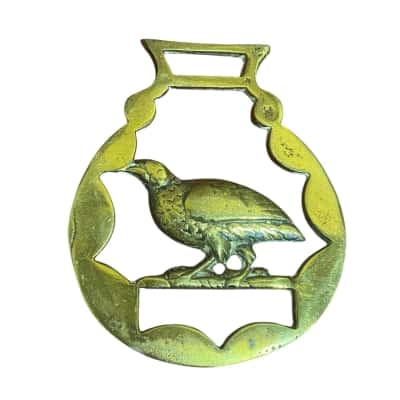 Vintage horse brass 
