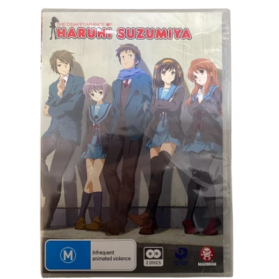 The Disappearance of Haruhi Suzumiya - DVD