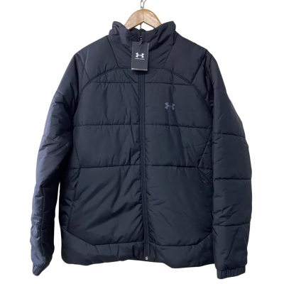 Under Armour Men's Water-Resistent Puffer Jacket Size XL Black  