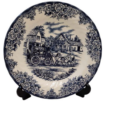 Royal Stafford Horse collectable plate