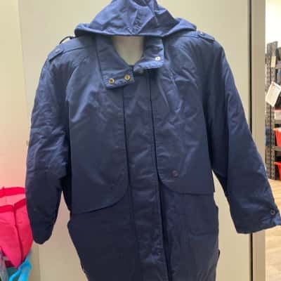 Icelandic  Unisex Parka Navy Blue size 16