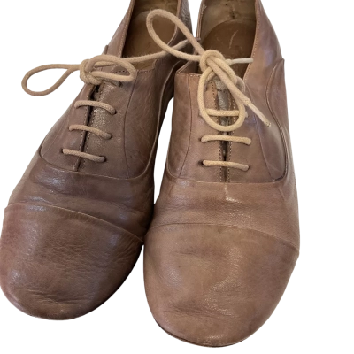 ELK Womens  Size 38 Loafers Brown 