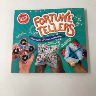 Fortune tellers activity book 