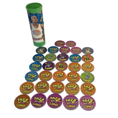 Tazo’s and Container as pictured