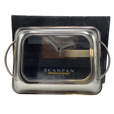 Scanpan Roasting Pan Lid (ONLY)  to Suit Medium Roaster 39cm x 27cm   JK Shelves
