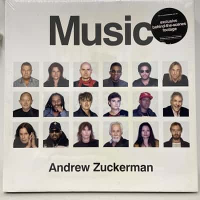 ‘Music’ by Andrew Zuckerman book