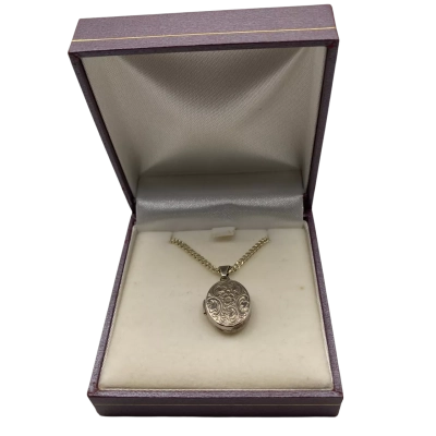  Women’s Pendant Silver locket