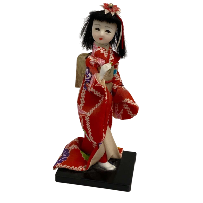 Vintage Japanese Doll