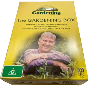 Gardening Australia x3 dvd set box 