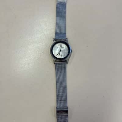 Calvin Klein Mens Watch Silver 